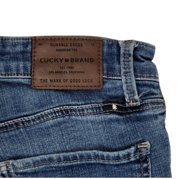 Lucky Brand Bridgette Skinny Jeans Women's‎ 2/26R Blue Denim Stretch Mid Rise - Picture 3 of 6
